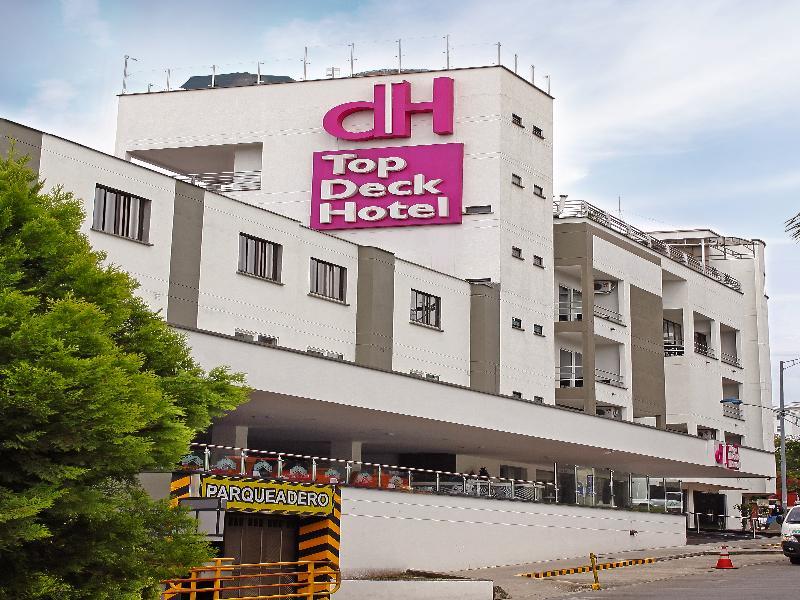 Top Deck Hotel Pereira Exterior foto