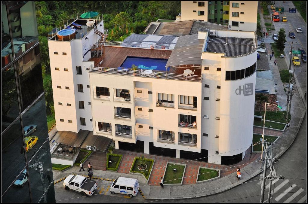 Top Deck Hotel Pereira Exterior foto