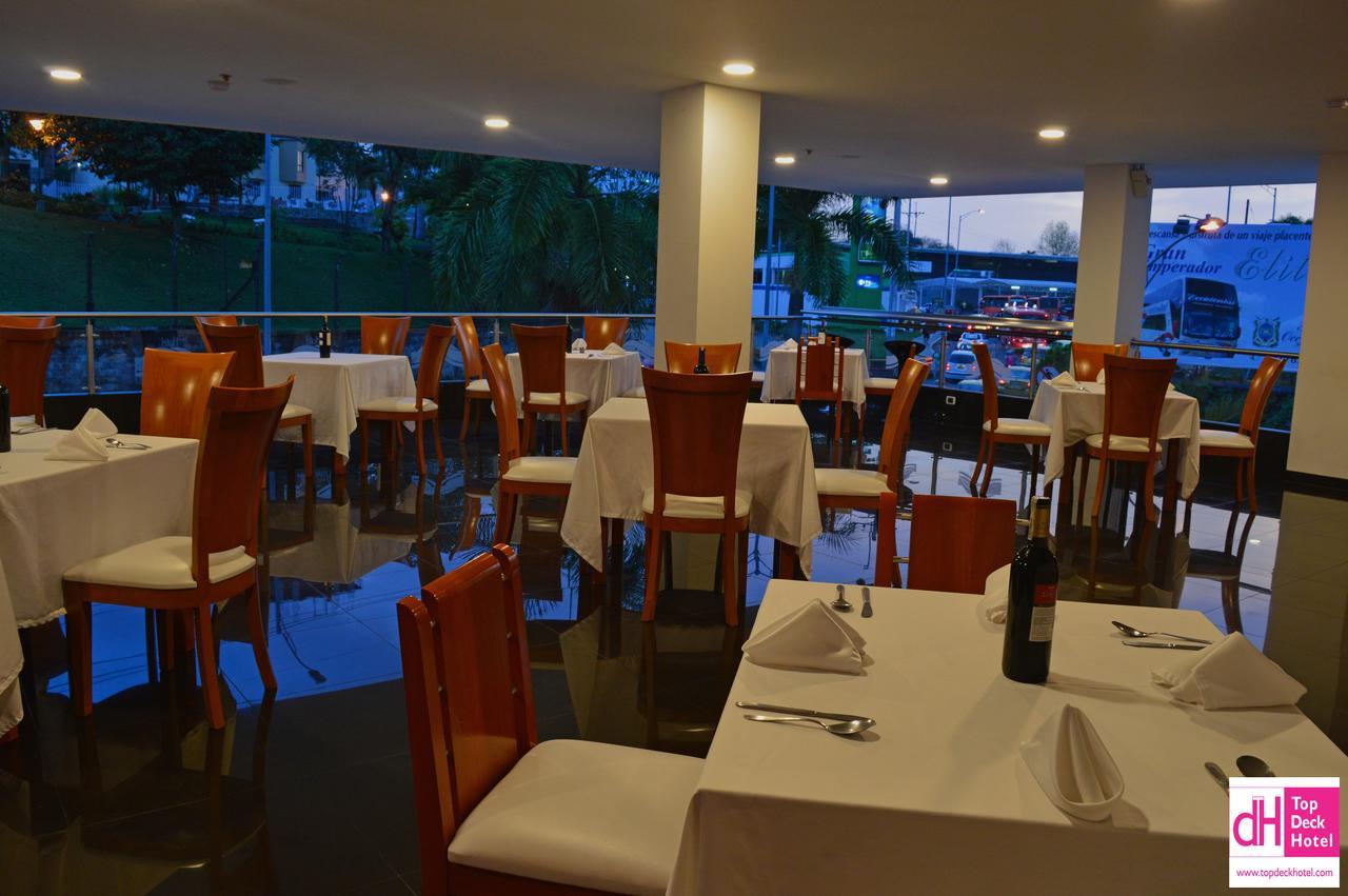 Top Deck Hotel Pereira Exterior foto
